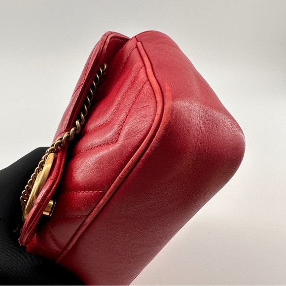 Gucci GG marmont super mini - Picture 5 of 17